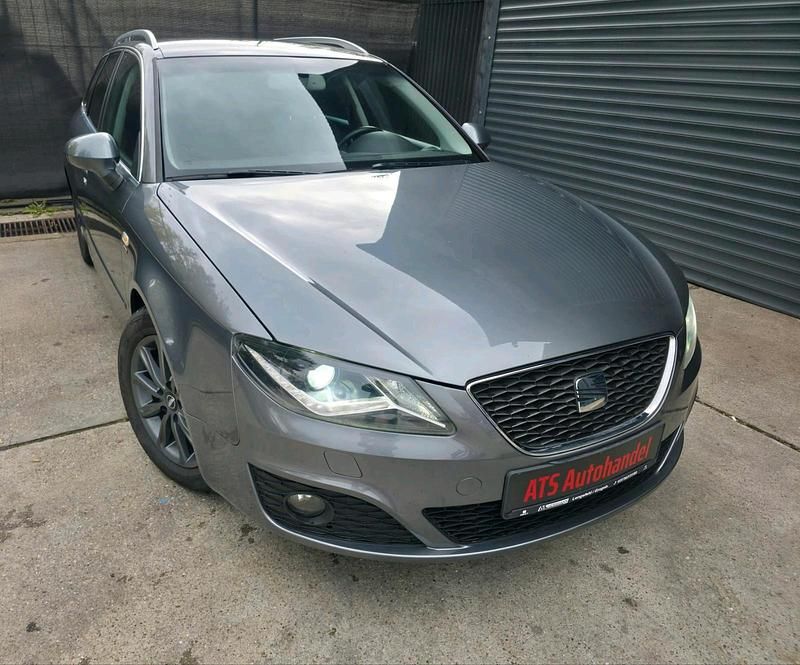 Grau Gebraucht 2012 Seat Exeo Kombi | 5.990 € (Fairer Preis) - Bild 1/4