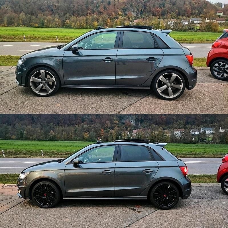 Gebraucht Audi A1 Competition 185 PS (136 kW) 2013 Grau Kleinwagen