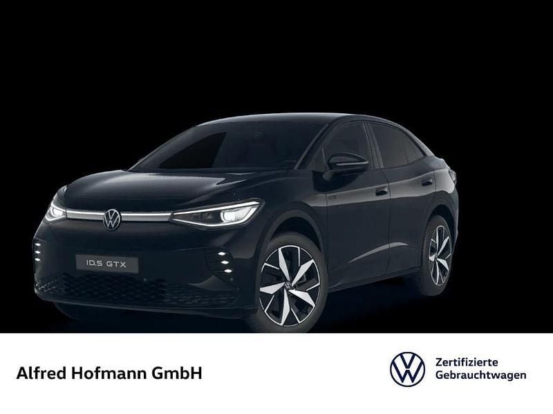 Grenadillschwarz metallic Gebraucht 2025 VW ID.5 GTX SUV | 45.498 € (Guter Preis) - Bild 1/4