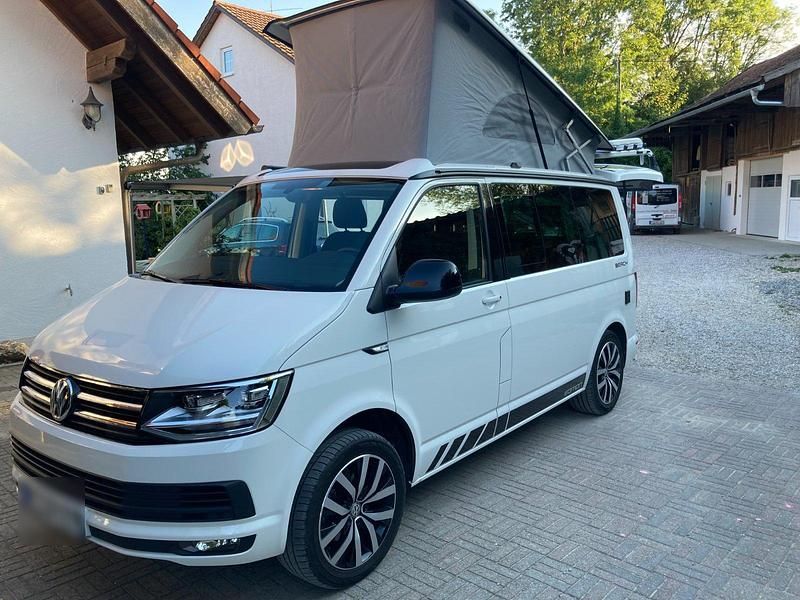 Gebraucht VW California Edition 150 PS (110 kW) 2017 Weiß Van
