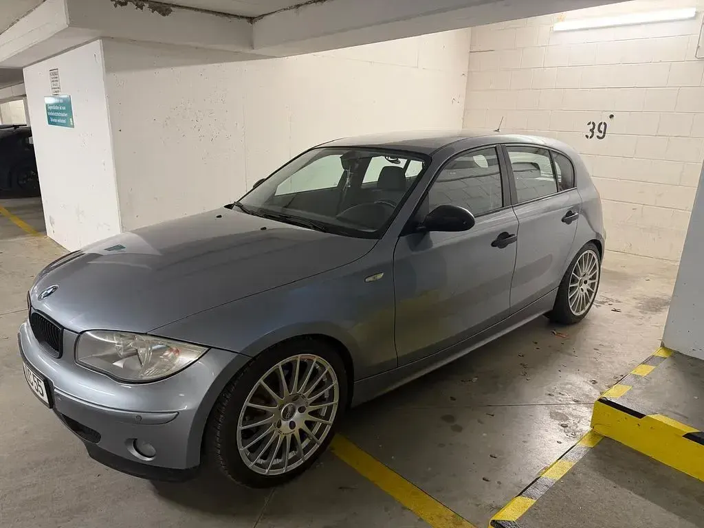 Gebraucht BMW 116 Performance 116 PS (85 kW) 2006 Grau Kleinwagen