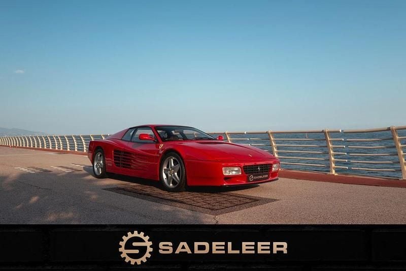Gebraucht Ferrari 512 441 PS (324 kW) 1994 Rot Coupé