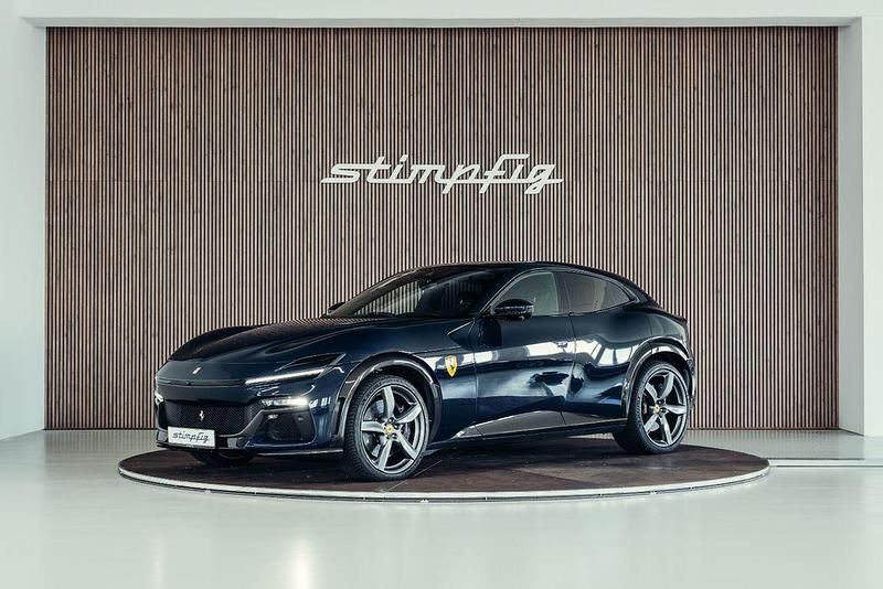 Blau Gebraucht 2023 Ferrari Purosangue SUV | 509.000 € (Etwas zu teuer) - Bild 1/4