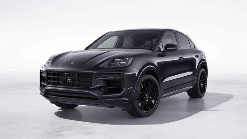 Chromitschwarzmetallic Neu 2025 Porsche Cayenne SUV | 153.263 € (Teuer) - Bild 1/4