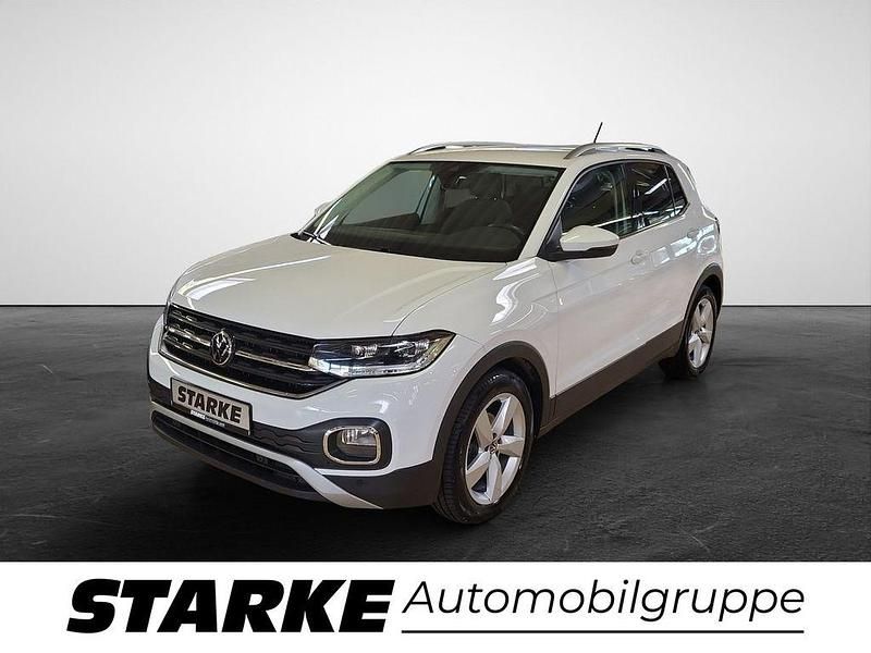 Gebraucht VW T-Cross Style 110 PS (80 kW) 2021 Weiß SUV