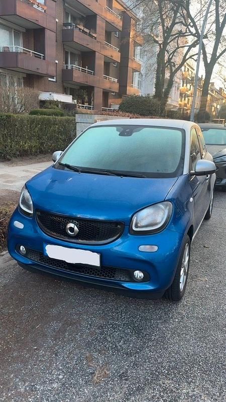 Gebraucht Smart ForFour 90 PS (66 kW) 2018 Blau Kleinwagen