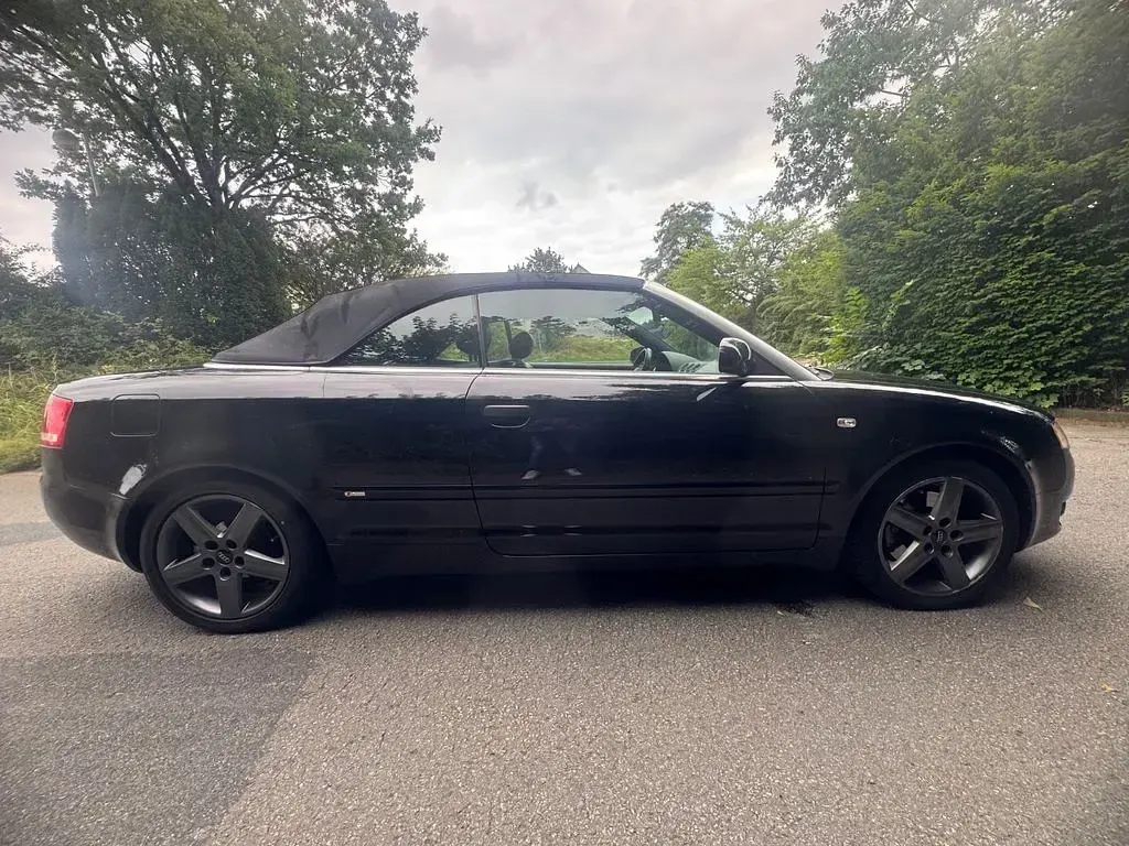 Gebraucht Audi A4 Cabriolet Exclusive 163 PS (119 kW) 2007 Schwarz Cabrio