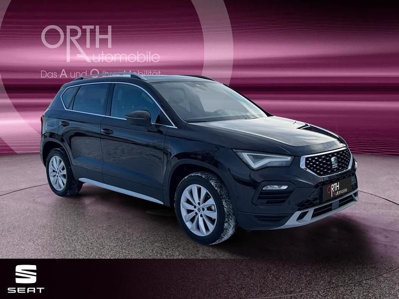 Gebraucht Seat Ateca Xperience 150 PS (110 kW) 2025 Schwarzmagic perleffekt SUV