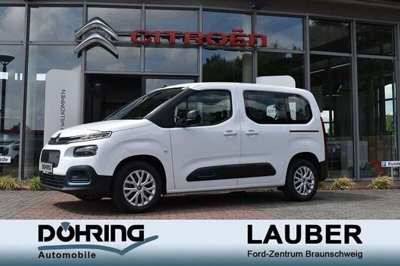 Weiß Gebraucht 2023 Citroën e-Berlingo Feel Van / Kleinbus | 26.580 € (Guter Preis) - Bild 1/1
