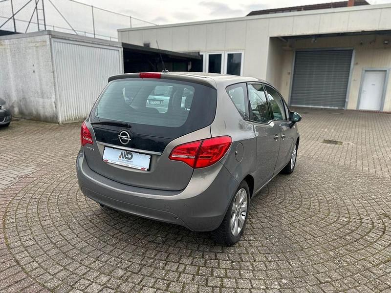 Gebraucht Opel Meriva 101 PS (74 kW) 2010 Grau Van / Kleinbus