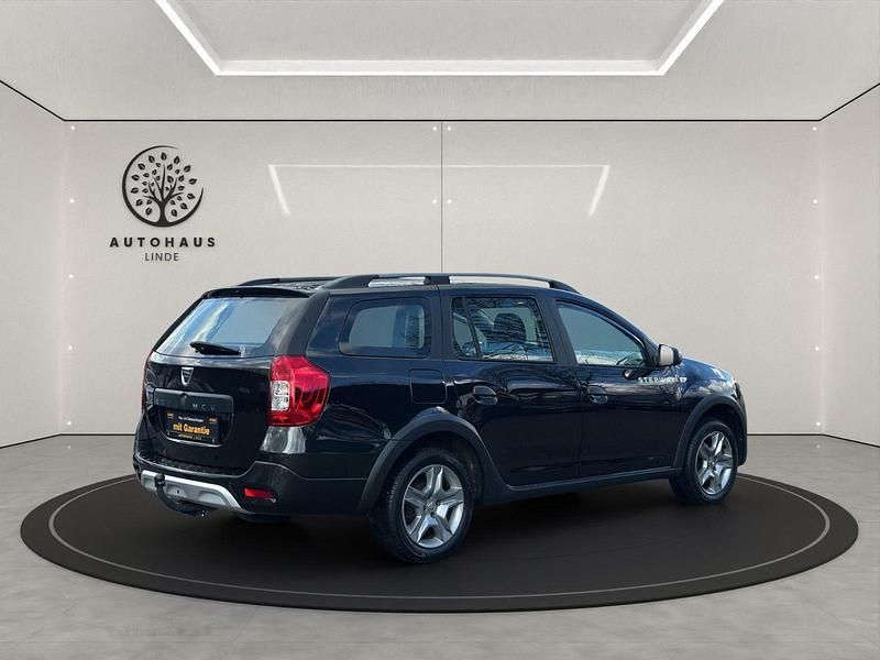 Gebraucht Dacia Logan MCV Stepway 90 PS (66 kW) 2019 Schwarz Kombi