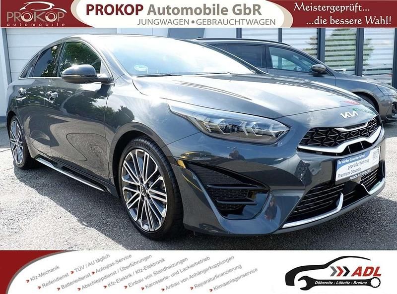 Dark penta Gebraucht 2022 Kia ProCeed GT-Line Kleinwagen | 25.899 € (Fairer Preis) - Bild 1/4