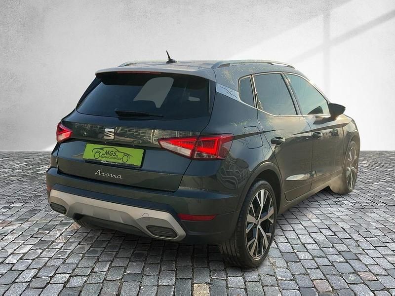 Gebraucht Seat Arona Xperience 110 PS (80 kW) 2021 Dark camouflage meta SUV