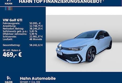 Neu VW Golf VIII GTI 265 PS (194 kW) 2026 Weiß Limousine