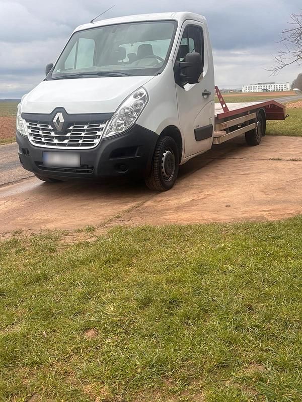 Gebraucht Renault Master 125 PS (91 kW) 2015 Weiß Van