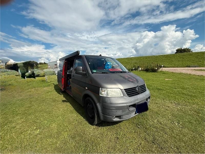 Schwarz Gebraucht 2006 VW T5 Van | 6.000 € (Superpreis) - Bild 1/4