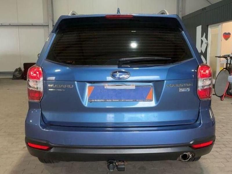 Gebraucht Subaru Forester Exclusive+ 147 PS (108 kW) 2015 Blau SUV
