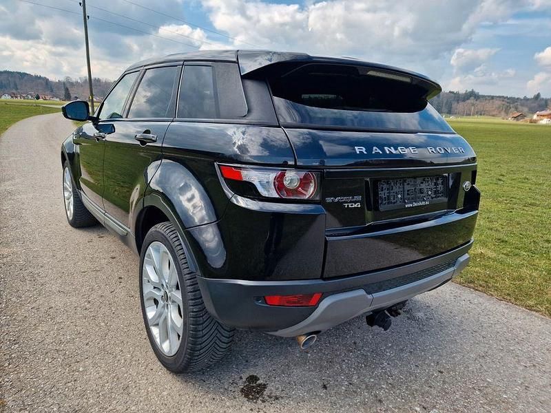 Gebraucht Land Rover Range Rover evoque 150 PS (110 kW) 2015 Schwarz SUV