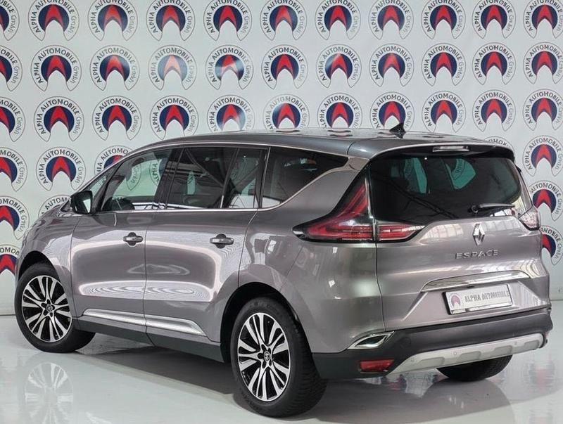 Gebraucht Renault Espace Initiale Paris 160 PS (117 kW) 2017 Grau Van / Kleinbus