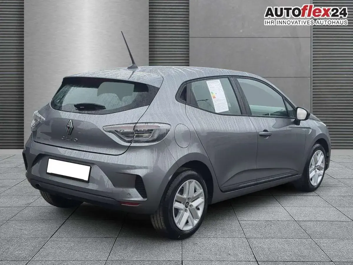 Nowe Renault Clio V Evolution 101 KM (74 kW) 2025 Szary Hatchback