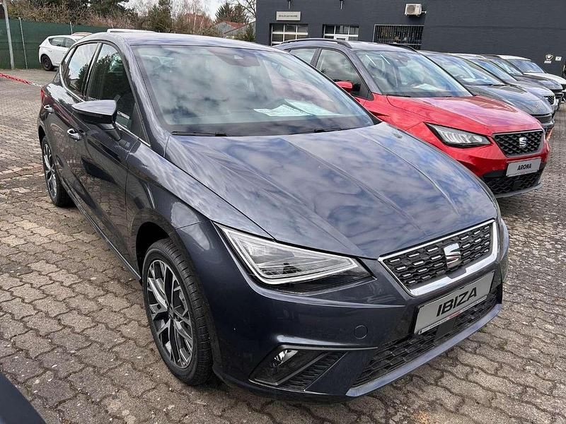 Gebraucht Seat Ibiza XCELLENCE 116 PS (85 kW) 2024 Magnetic grau metallic Limousine
