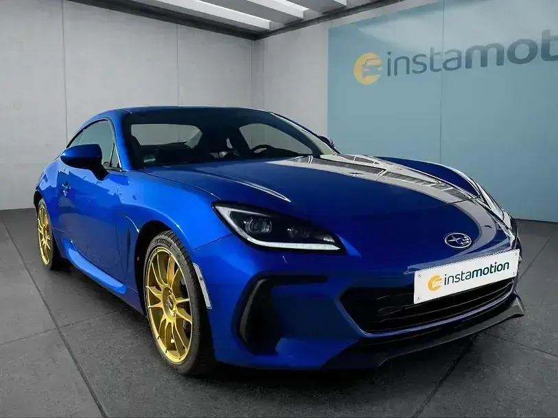 Gebraucht Subaru BRZ 234 PS (172 kW) 2025 Blau Coupé