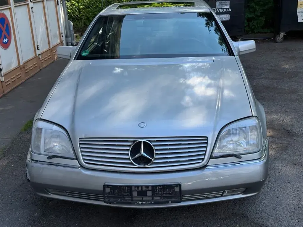 Gebraucht Mercedes S500 320 PS (235 kW) 1994 Schwarz Coupé