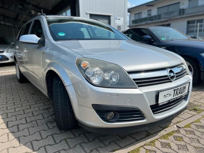 Gebraucht Opel Astra 2007 Silber Kombi