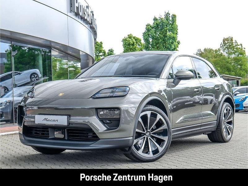 Grün Gebraucht 2025 Porsche Macan SUV | 97.801 € - Bild 1/4