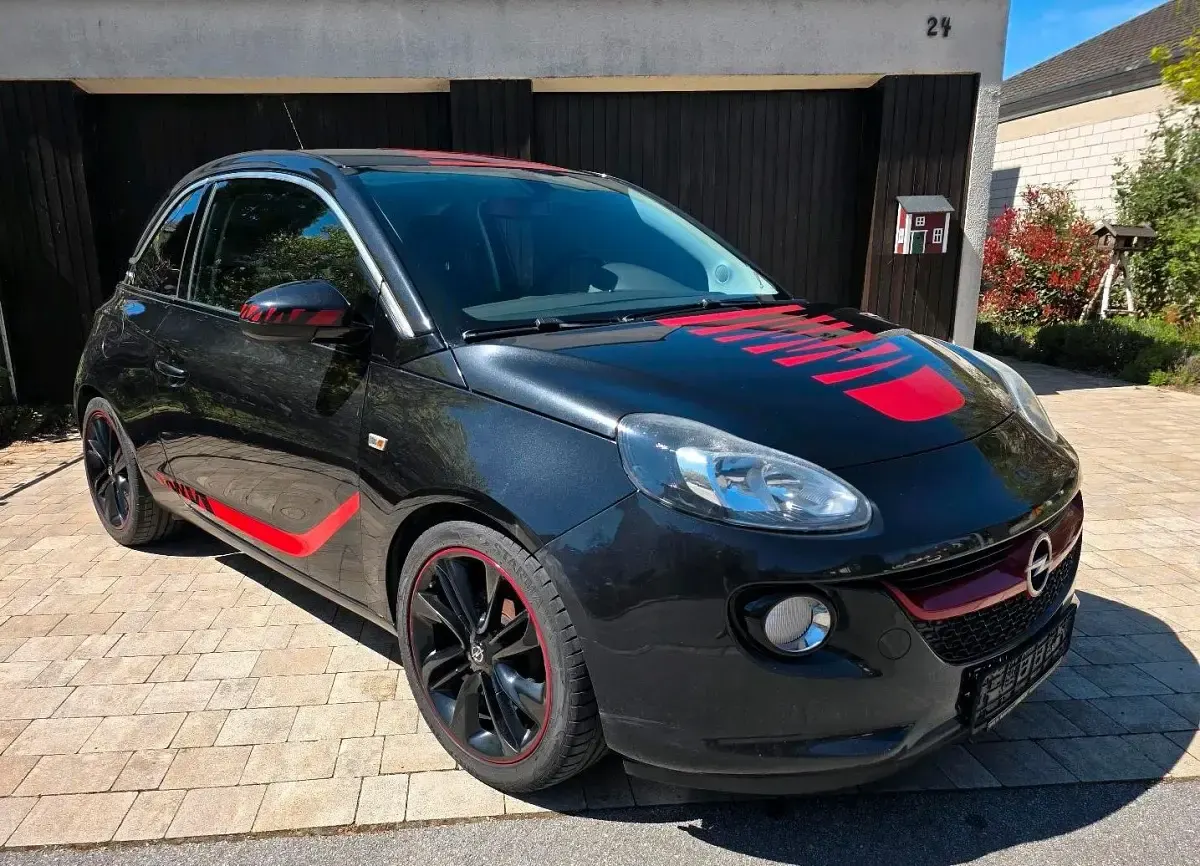 Occasion Opel Adam Slam 101 ch (74 kW) 2013 Noir Citadine
