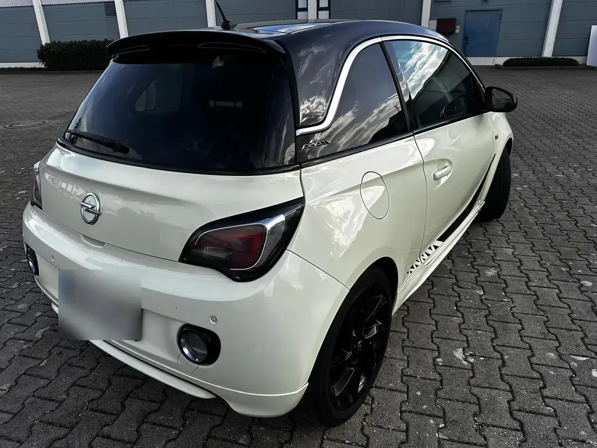 Gebraucht Opel Adam Slam 103 PS (75 kW) 2013 Weiß Kleinwagen
