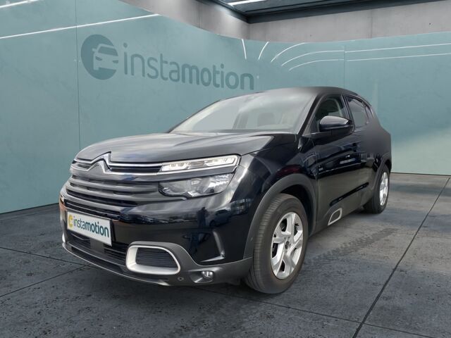 Schwarz Gebraucht 2020 Citroën C5 Aircross Live SUV | 17.090 € (Guter Preis) - Bild 1/2