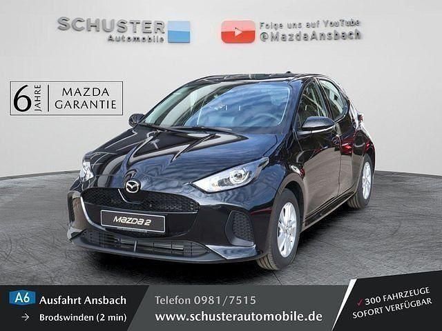 Opera black Neu 2025 Mazda 2 Center-Line Kleinwagen | 23.380 € (Fairer Preis) - Bild 1/4