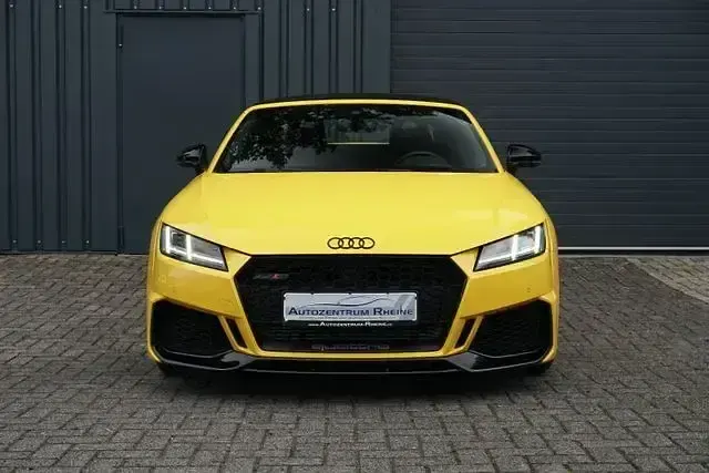 Gebraucht Audi TT Roadster Sport 400 PS (294 kW) 2020 Gelb Cabrio