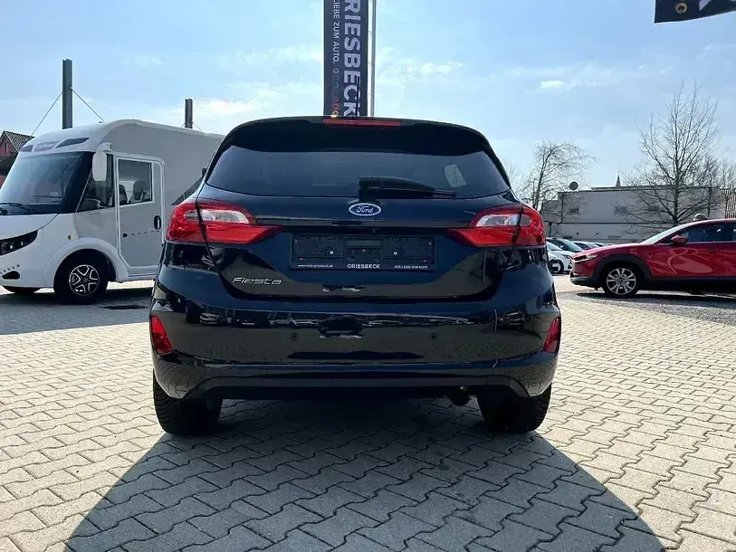 Gebraucht Ford Fiesta Titanium X 125 PS (91 kW) 2020 Obsidian schwarz metallic Kleinwagen