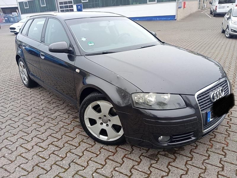Usata Audi A3 170 CV (125 kW) 2006 Grigio Utilitaria