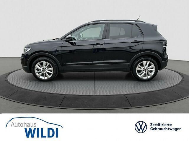 Gebraucht VW T-Cross Move 110 PS (80 kW) 2023 Schwarz SUV