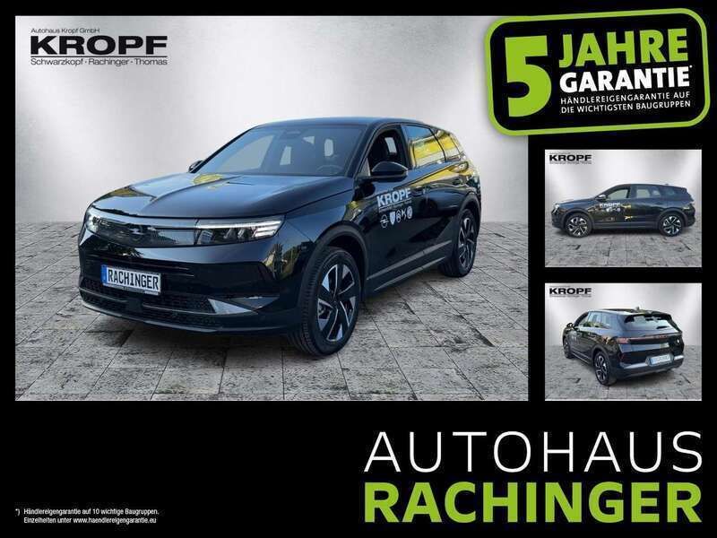 Schwarz Gebraucht 2025 Opel Grandland X SUV | 36.980 € (Etwas zu teuer) - Bild 1/4