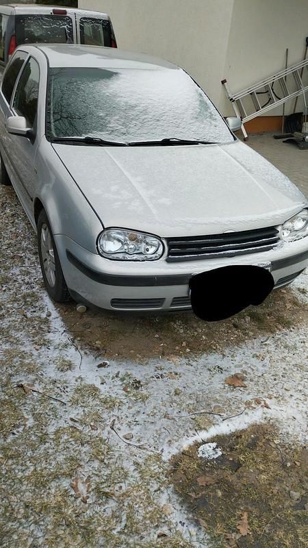 Gebraucht VW Golf III Edition 75 PS (55 kW) 1998 Silber Limousine