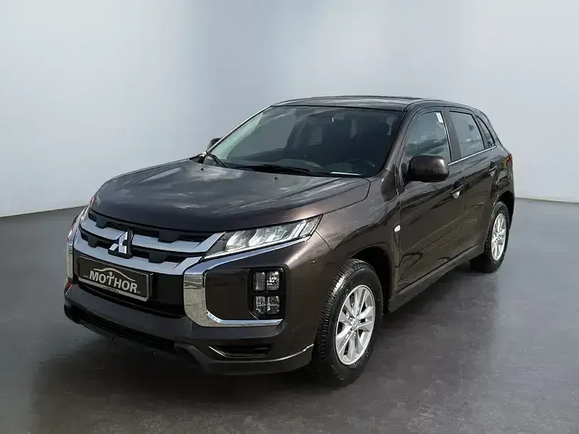 Gebraucht Mitsubishi ASX Edition 150 PS (110 kW) 2021 Braun SUV