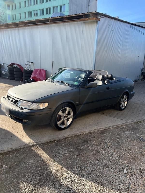 Gebraucht Saab 9-3 Cabriolet 154 PS (113 kW) 2000 Cabrio