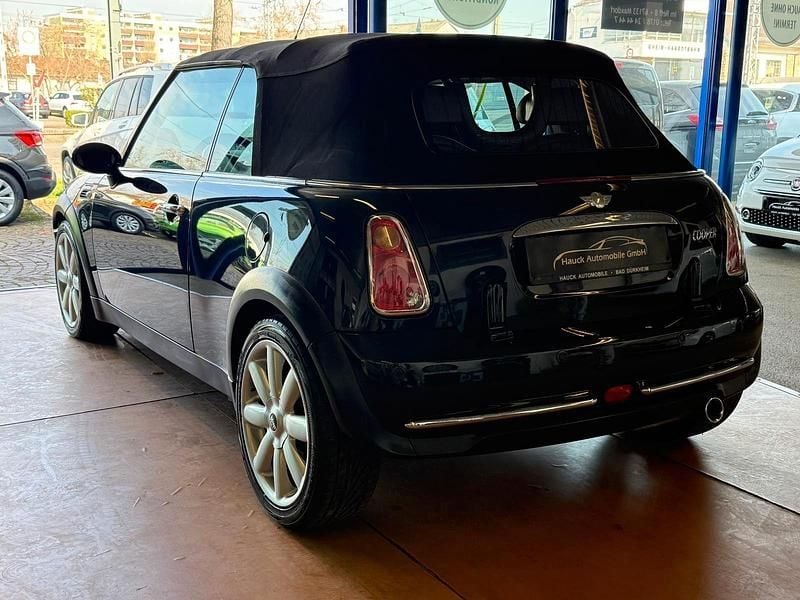 Gebraucht Mini Cooper Cabriolet 116 PS (85 kW) 2008 Schwarz Cabrio