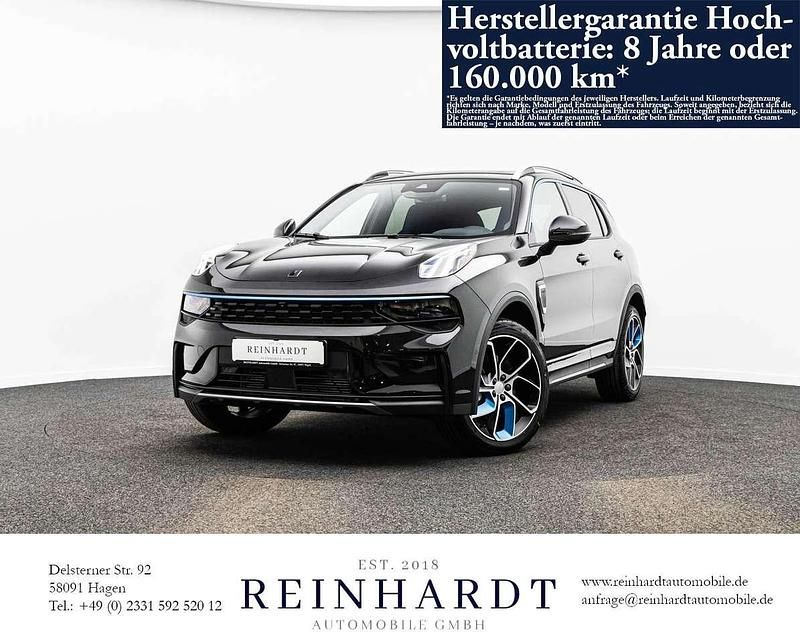 Gebraucht Lynk & Co 01 261 PS (191 kW) 2023 Schwarz SUV