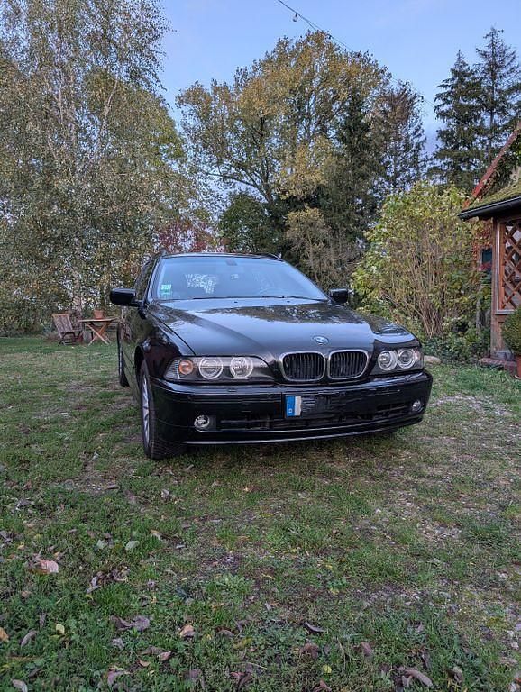 Gebraucht BMW 530 231 PS (169 kW) 2002 Schwarz Kombi