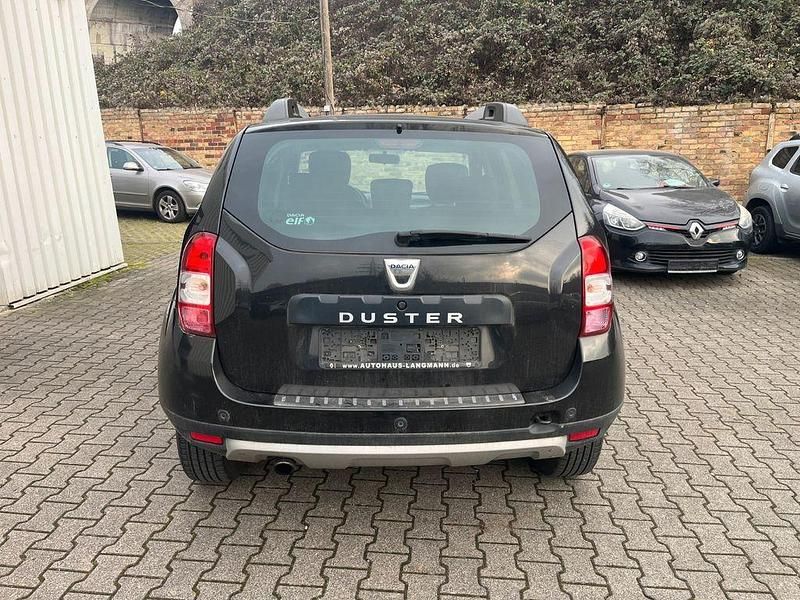 Gebraucht Dacia Duster Prestige 125 PS (91 kW) 2016 Schwarz SUV