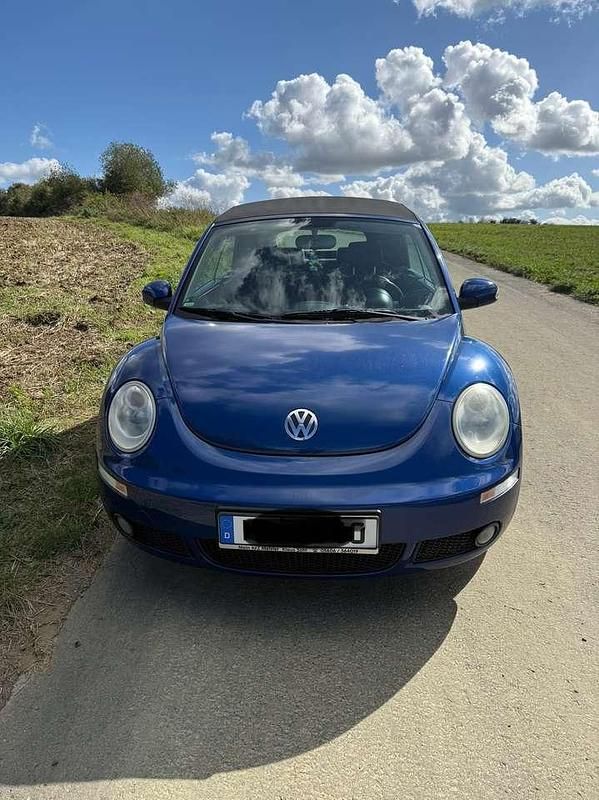 Blau Gebraucht 2006 VW Beetle Cabrio | 5.900 € (Etwas zu teuer) - Bild 1/4