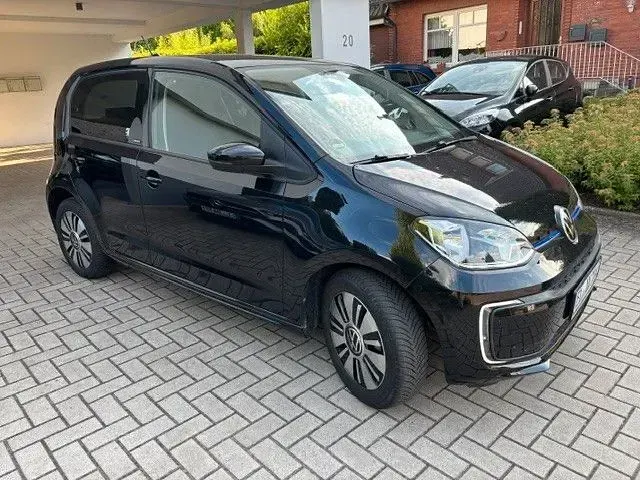 Gebraucht VW e-up! United 61 kW (83 PS) 2021 Schwarz Kleinwagen