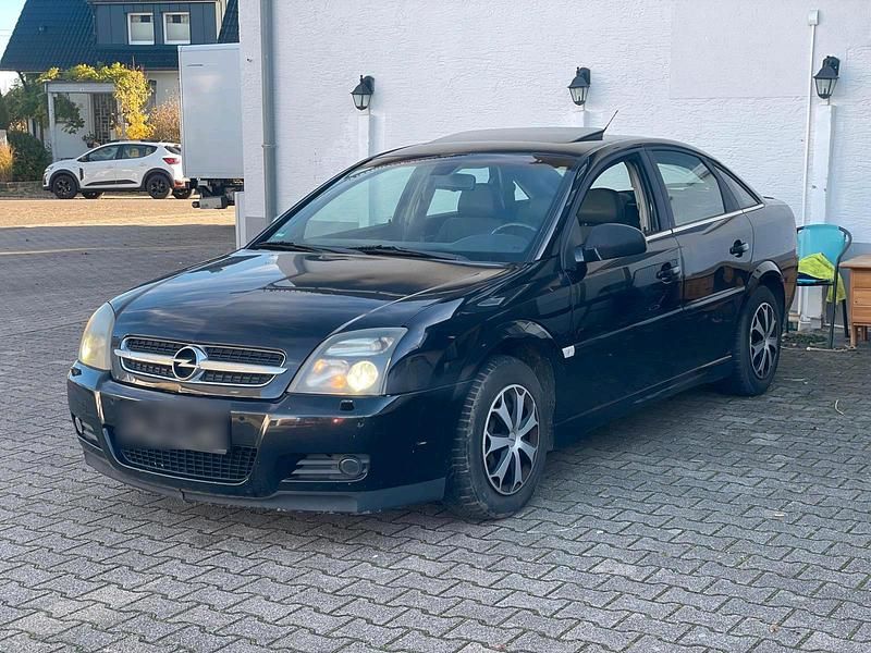 Schwarz Gebraucht 2003 Opel Vectra Limousine | 780 € (Guter Preis) - Bild 1/4