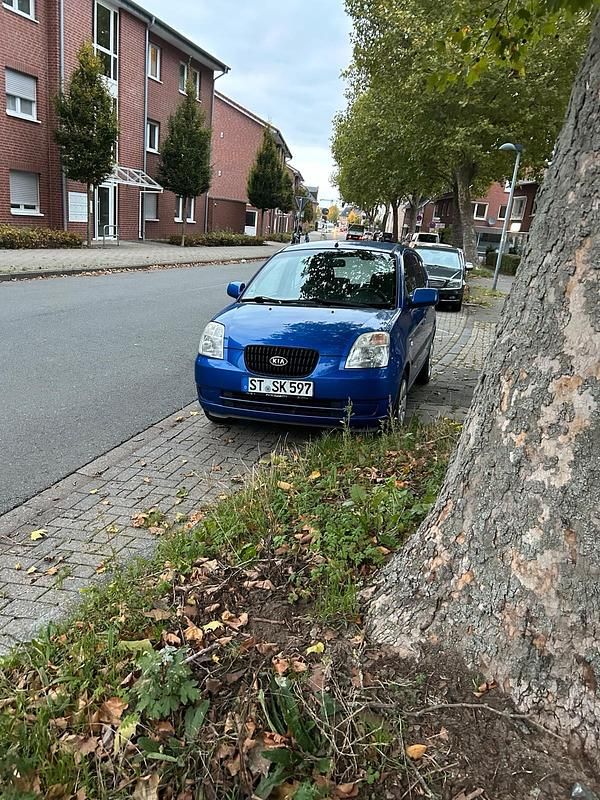 Blau Gebraucht 2007 Kia Picanto 2 Kleinwagen | 1.880 € (Fairer Preis) - Bild 1/4