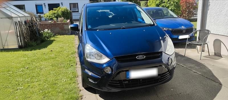 Second-hand Ford S-MAX S 160 CP (117 kW) 2012 Albastru Monovolum